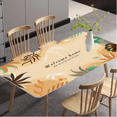 Скатертина для кухні та їдальні на замовлення "Tropicana", 60*90 см Скатертина для кухні та їдальні на замовлення "Tropicana", 60*90 см